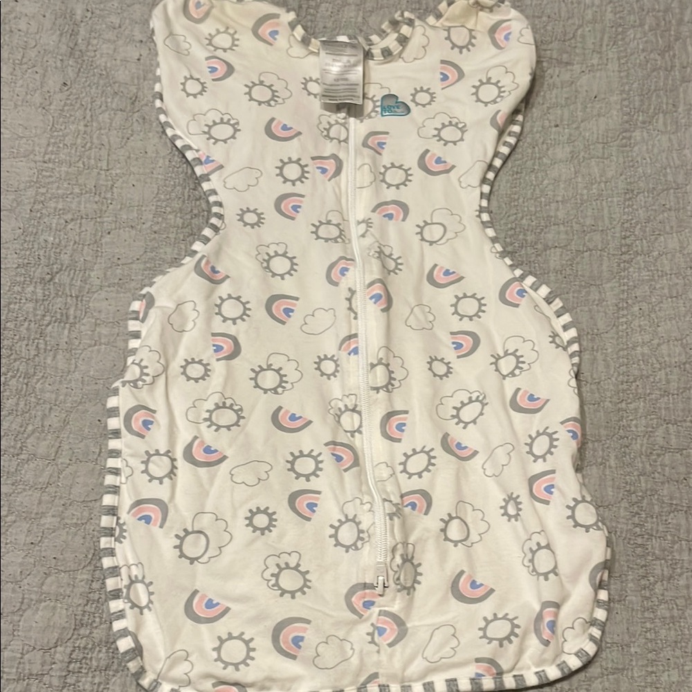 Love to Dream zip swaddle